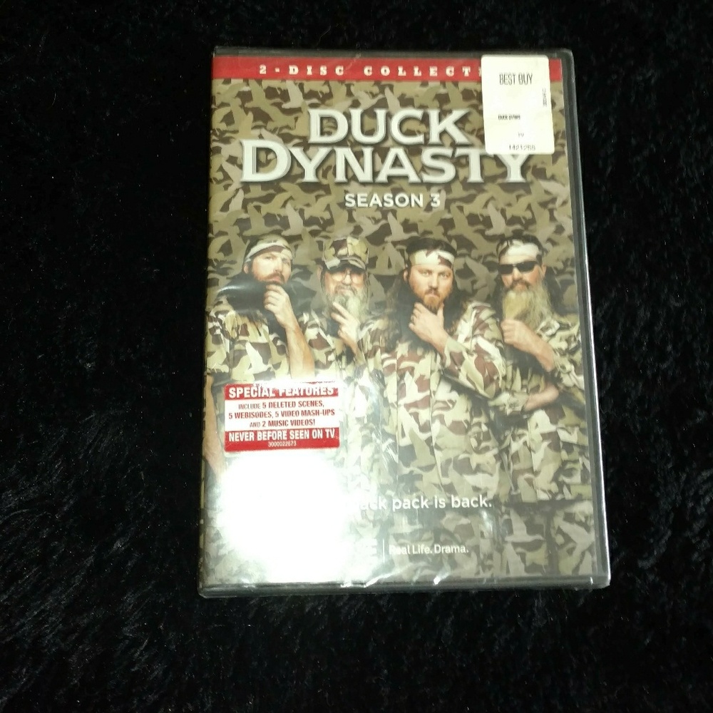 Duck Dynasty DVD